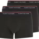 Boxer Tommy Hilfiger para Hombre de Tiro Bajo, Pack de 3