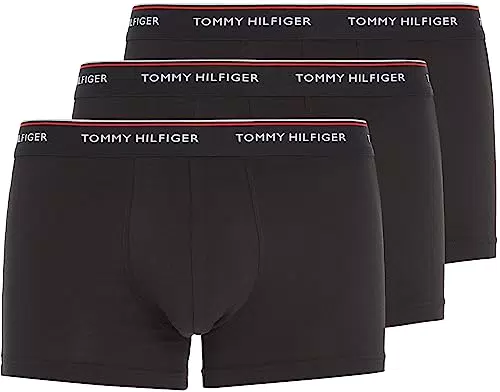 Boxer Tommy Hilfiger para Hombre de Tiro Bajo, Pack de 3