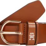 Tommy Hilfiger Cinturón Mujer Essential Effortless 3,5 cm con hebilla espiga