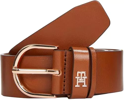 Tommy Hilfiger Cinturón Mujer Essential Effortless 3,5 cm con hebilla espiga