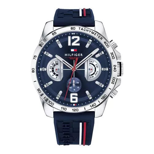 Tommy Hilfiger Reloj Decker para Hombre, Modelo 1791476