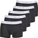 Tommy Hilfiger Calzoncillos Bóxer para Hombre de Algodón Elástico