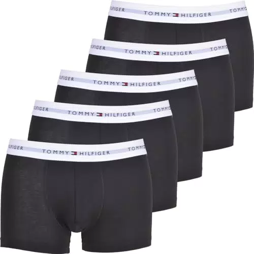 Tommy Hilfiger Calzoncillos Bóxer para Hombre de Algodón Elástico