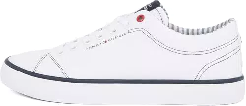 Tommy Hilfiger Sneaker Hombre Core Ithaca Low Top con Suela Vulcanizada