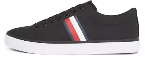 Tommy Hilfiger Sneakers Hombre Core Stripes Mesh Low Top