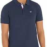 Tommy Jeans Polo Slim Placket para Hombre