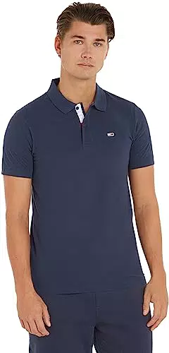 Tommy Jeans Polo Slim Placket para Hombre
