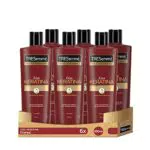 TRESemmé Champú Liso Keratina para cabello encrespado o dañado con aceite de Marula