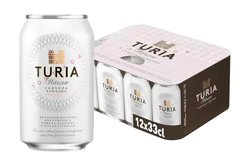 Turia Märzen - Cerveza Tostada de Sabor Único y Aromas a Pan Tostado