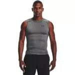 Under Armour Ua Hg Comp Sl, Camiseta Para Hombre, Gris