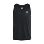 Under Armour Launch Singlet - Camiseta sin mangas para hombre de deporte ligera