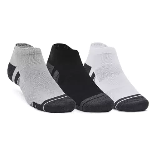 Under Armour Calcetines Bajos UA Performance Tech para Adultos