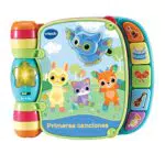 VTech Baby Primeras Canciones - Libro Interactivo de Aprendizaje para Bebés