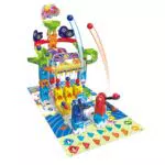 VTech Marble Rush - Juegos de competición y circuito de canicas para niños 4+