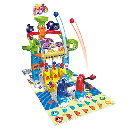 VTech Marble Rush - Juegos de competición y circuito de canicas para niños 4+