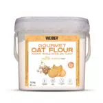 Weider Harina de Avena Integral Gourmet - Fuente de Proteína y Bajo Azúcar