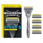 Wilkinson Sword Hydro5 Skin Protection Advanced - Pack de Cuchillas de Afeitar