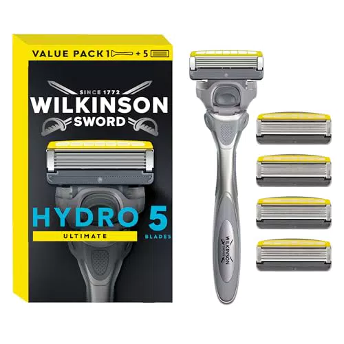 Wilkinson Sword Hydro5 Skin Protection Advanced - Pack de Cuchillas de Afeitar