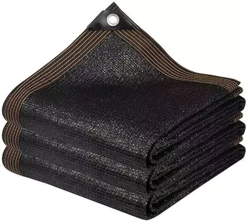 ZOZIJIU Toldo de Sombra para Jardín y Exterior - Parasol para Pérgola y Balcón