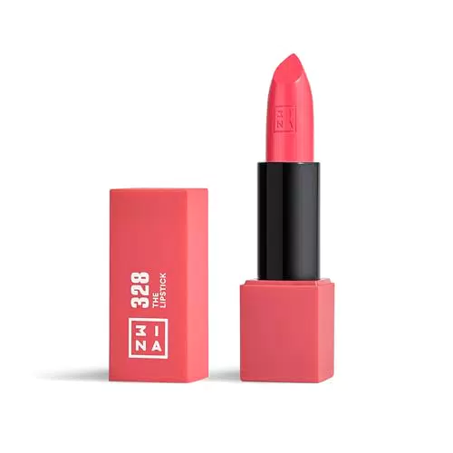 3INA MAKEUP - The Lipstick 328 - Labial Mate Vegan con Vitamina E y Manteca de Karité