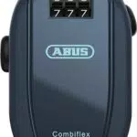 ABUS Combiflex candado de cable para asegurar esquís, cascos y equipaje
