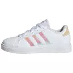 adidas Grand Court Lifestyle Lace Tennis Shoes, Zapatillas de Tenis Unisex niños