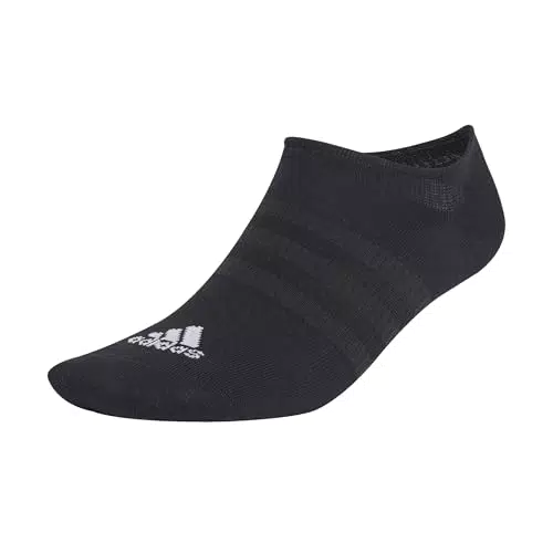 Adidas Calcetines No-Show Thin and Light Unisex para Adultos