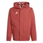 Adidas Entrada 22 Chaqueta All-Weather Unisex para Niños
