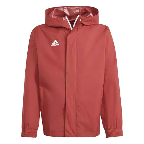 Adidas Entrada 22 Chaqueta All-Weather Unisex para Niños