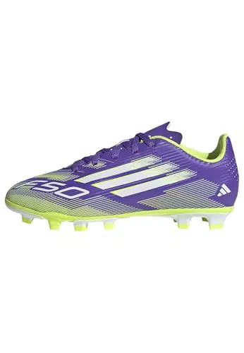 Adidas F50 Club Botas de Fútbol para Niños en Terreno Firme/Múltiple
