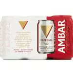 Ambar Especial - Cerveza 5.2% Volumen de Alcohol en lata de 33cl