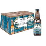 Cerveza Amstel Oro Tostada, Pack 4 Botellas, 6 x 25 cl.