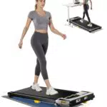 Anylife Cinta de Correr Inclinación 10%, Treadmill para Caminar en Casa y Oficina