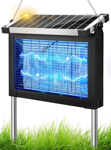 Anysun Repelente de Mosquitos Eléctrico USB Recargable para Patio y Jardín
