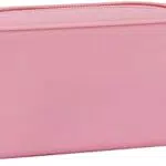 APLI 18416 - Estuche multiusos de silicona Nordik Collection - VIOLETA - Estuche escolar de 185 x 75 x 55 mm
