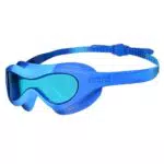 Arena Spider Kids - Gafas de Buceo Antiempañamiento con Protección UV y Ajuste Ceñido