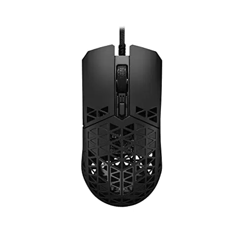 ASUS TUF Gaming M4 Air Mouse Gaming Ultraligero con Sensor de 16,000 dpi