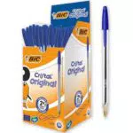 BIC Cristal Bolígrafos - Ideal para material escolar y oficina