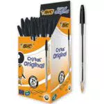 BIC Cristal Bolígrafos - Ideal para material escolar y oficina