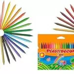 BIC Kids Ceras de Colores para Niños - Material Escolar Ideal para Colorear