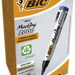 BIC Marking 2000 Ecolutions - Caja de 12 marcadores permanentes
