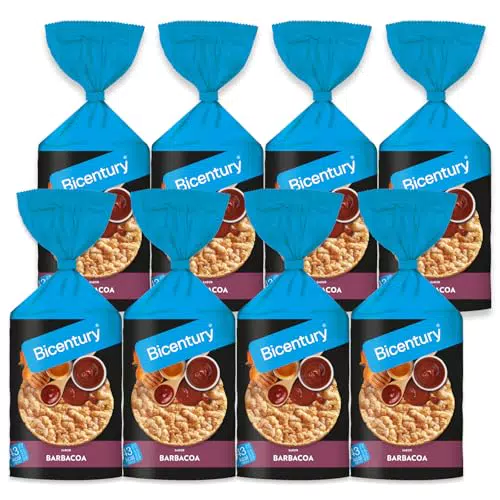 Bicentury Tortitas de Maíz Sabor Barbacoa - Perfectas para Antojos