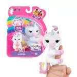 Bizak Fingerlings Unicornio Lulu con más de 70 Sonidos y reacciones