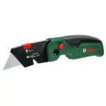 Bosch Cúter Compacto de Acero Inoxidable con Apertura de Una Mano