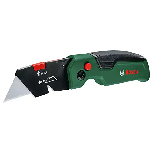 Bosch Cúter Compacto de Acero Inoxidable con Apertura de Una Mano