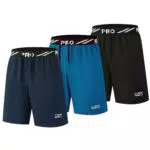 Bsrpolry Pantalones cortos deportivos para hombre, ligeros y transpirables