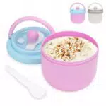 Bugucat Fiambrera Hermética para Alimentos, Ideal para Viajes y Desayuno