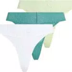 Calvin Klein Braguitas Cintura Baja con Encaje para Mujer