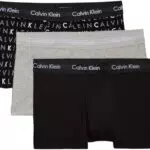 Calvin Klein Low Rise Trunk 3pk 0000u2664g Bóxer, Multicolor