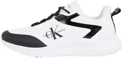 Calvin Klein Runner Sneaker para Hombre - Zapatillas de Deporte cómodas